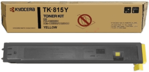 Kyocera TK815Y Tonerkassett gul