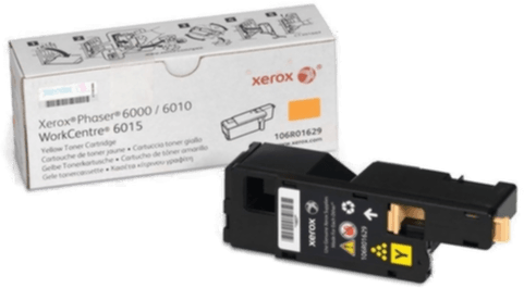 Xerox Tonerkassett gul 106R01629