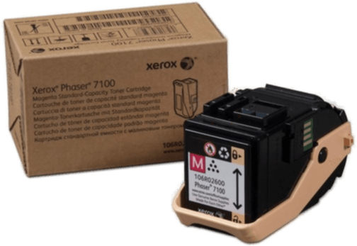 Xerox Tonerkassett magenta 106R02600