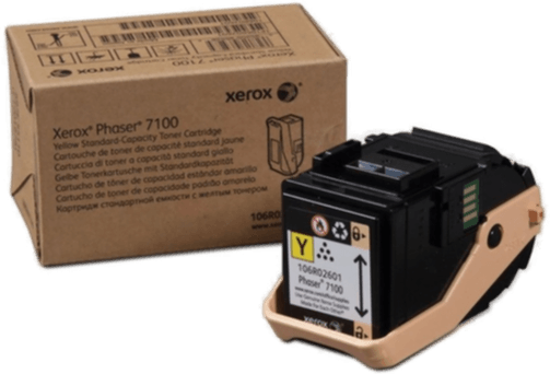 Xerox Tonerkassett gul 106R02601