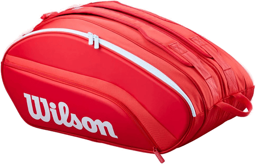 Wilson 2026 Super Tour Red Padel Bag