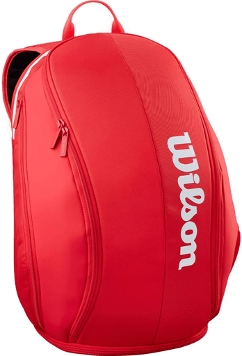 Wilson 2026 Super Tour Red Padel Backpack