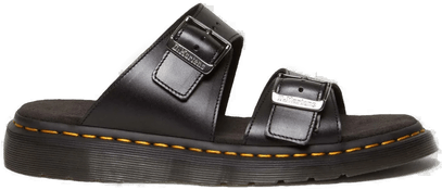 Dr Martens Josef Tumbled Nubuck - Black