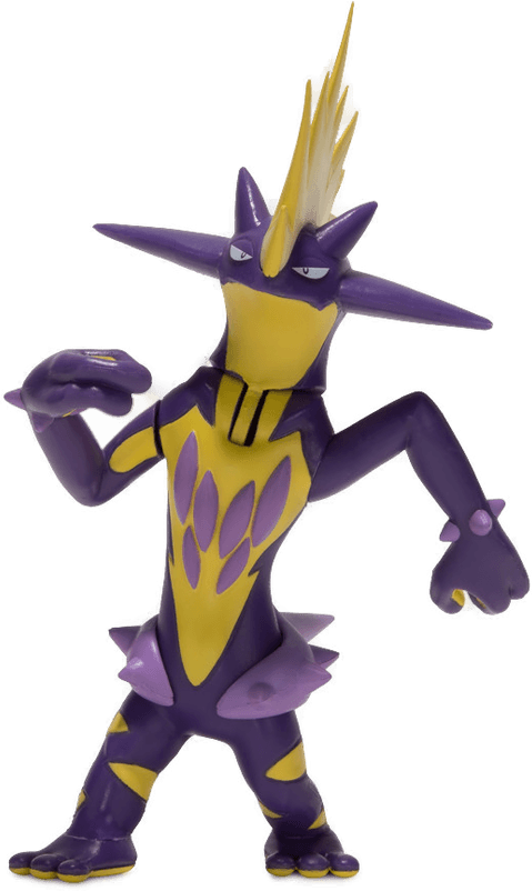 Pokemon Battle Feature Figure Toxtricity