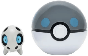 Pokemon Clip N Go - Aron med Heavy Ball