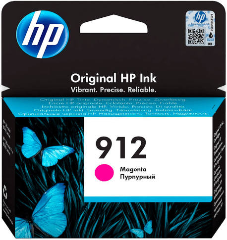 HP 912 Blekkpatron Magenta