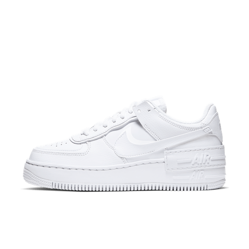 Nike Air Force 1 Shadow damesko - Hvit