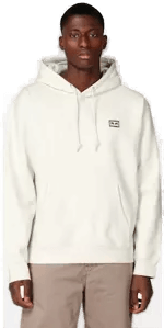 Obey Hettegenser Established Beige S