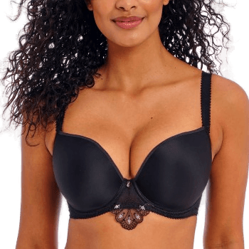 Freya Loveland UW Moulded Plunge BH Svart