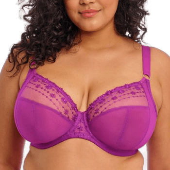 Elomi Matilda Plunge Bra Fuchsia/Lilla