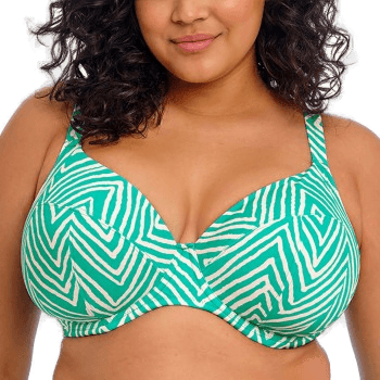 Elomi Fiji Falls Plunge Bikini Top
