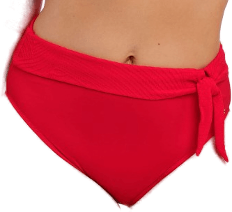 Fantasie Ottawa High Waist Bikini Brief Rød