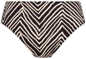 Freya Fiji Falls High Waist Bikini Brief Svart