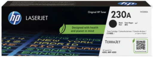HP 230A Tonerkassett Svart W2300A