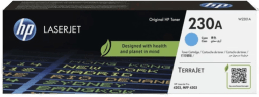 HP 230A Tonerkassett Cyan W2301A