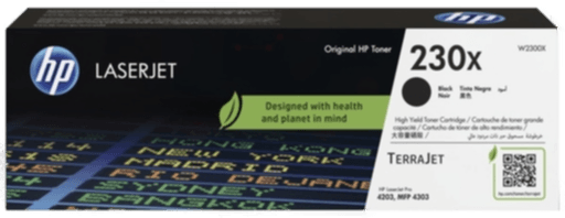 HP 230X Tonerkassett Svart