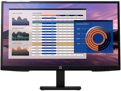 HP P27h G4 27" LED-skjerm