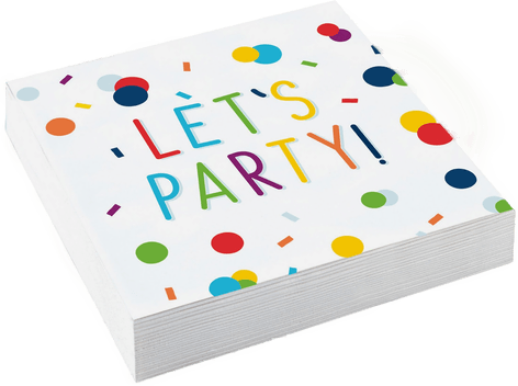 Riethmüller Kaffeservietter Happy Birthday