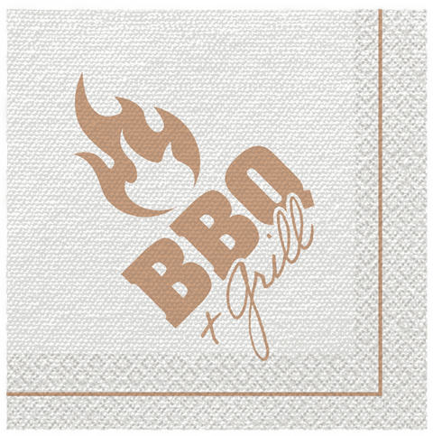Riethmüller Servietter BBQ Grill 16-pakning