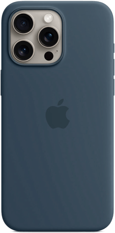 Apple MagSafe Silikondeksel iPhone 15 Pro Max