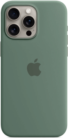 Apple MagSafe silikondeksel iPhone 15 Pro Max