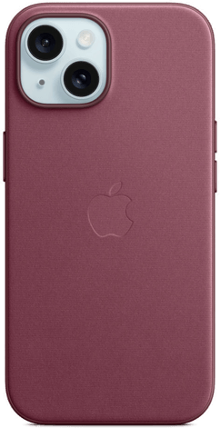 Apple MagSafe-deksel iPhone 15 Mulberry