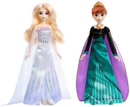 Mattel Disney Anna og Elsa