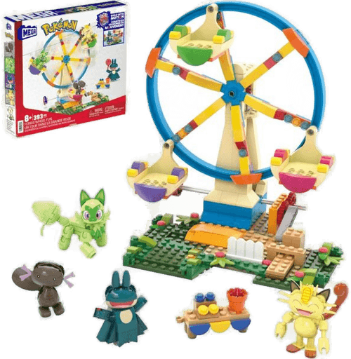 Mega Pokémon Pariserhjul Byggesett