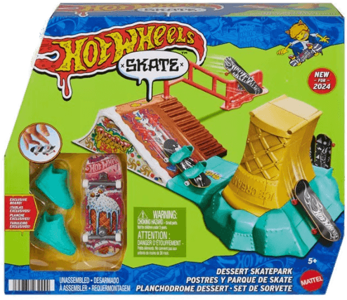 Hot Wheels Skate Dessert Skatepark
