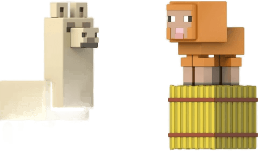 Minecraft Dyreunger figursett