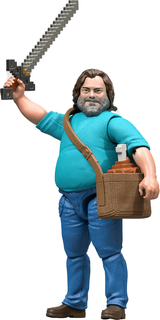 Minecraft Steve actionfigur 10 cm