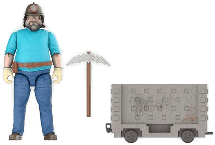 Minecraft Steve & Minecart