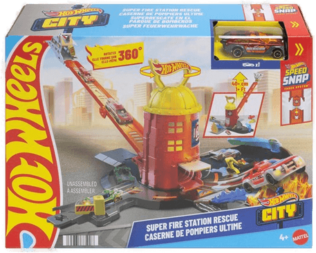 Hot Wheels Super Fire Station