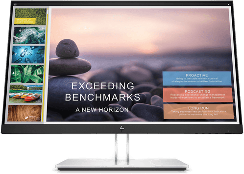 HP E24t G4 Touchskjerm 24"