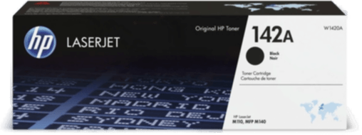 HP 142A Tonerkassett Svart W1420A