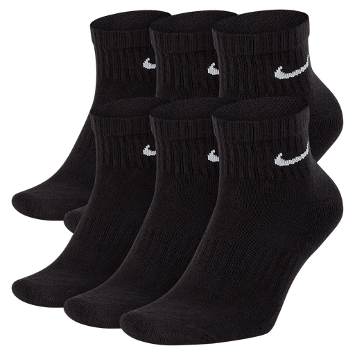 Nike Everyday Cushioned ankelsokker 6 par