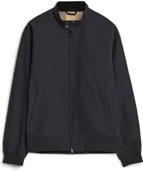 Barbour Lifestyle Royston Harrington Jacket Black