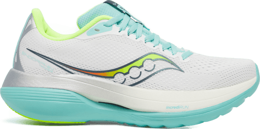 Saucony Endorphin Trainer White/aqua