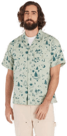 Marmot Muir Camp Ss Frosty Green