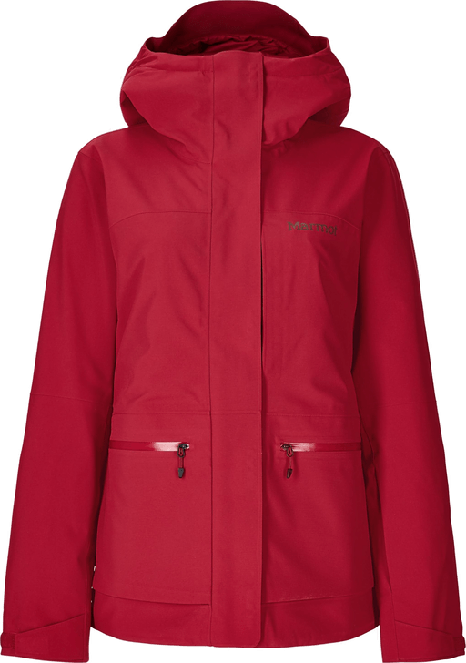 Marmot Women's Refuge Jacket Red Mulberry