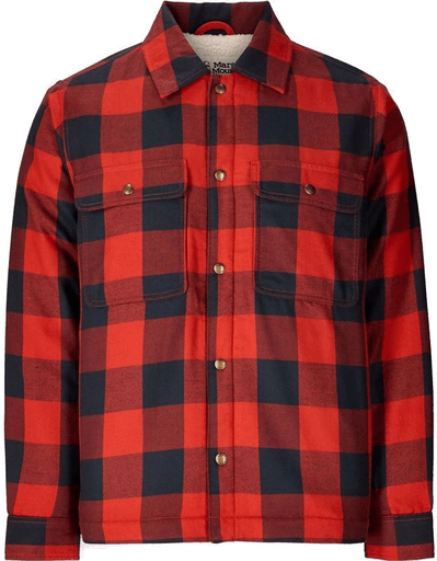 Marmot Ridgefield Sherpa Flannel Shirt