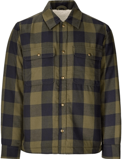 Marmot Ridgefield Sherpa Flannel Shirt Jacket