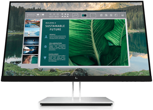 HP E24u 24" LCD-skjerm