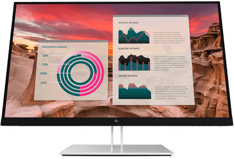 HP E27u G4 27" skjerm