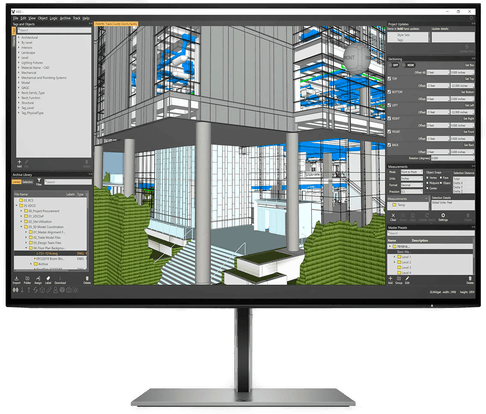 HP Z24n G3 24" LED-skjerm
