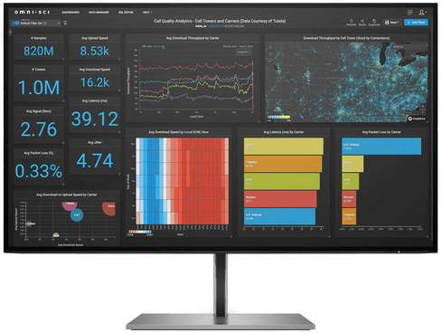 HP Z27q G3 27" LED-skjerm