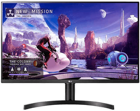 LG 32QN55T 32" QHD skjerm