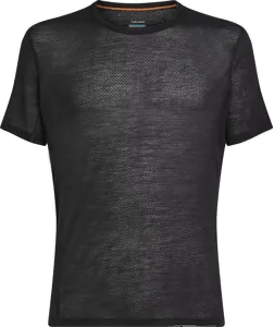 Icebreaker Merino 75 Cool-lite T-skjorte Black L