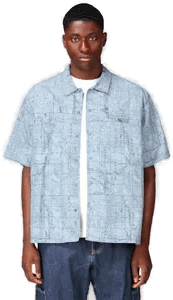 Gramicci Camp Rosa Skjorte Unisex XL