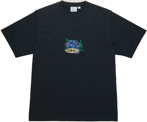 Gramicci Blueberry Tee vintage black S